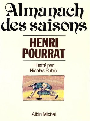 cover image of L'Almanach des saisons
